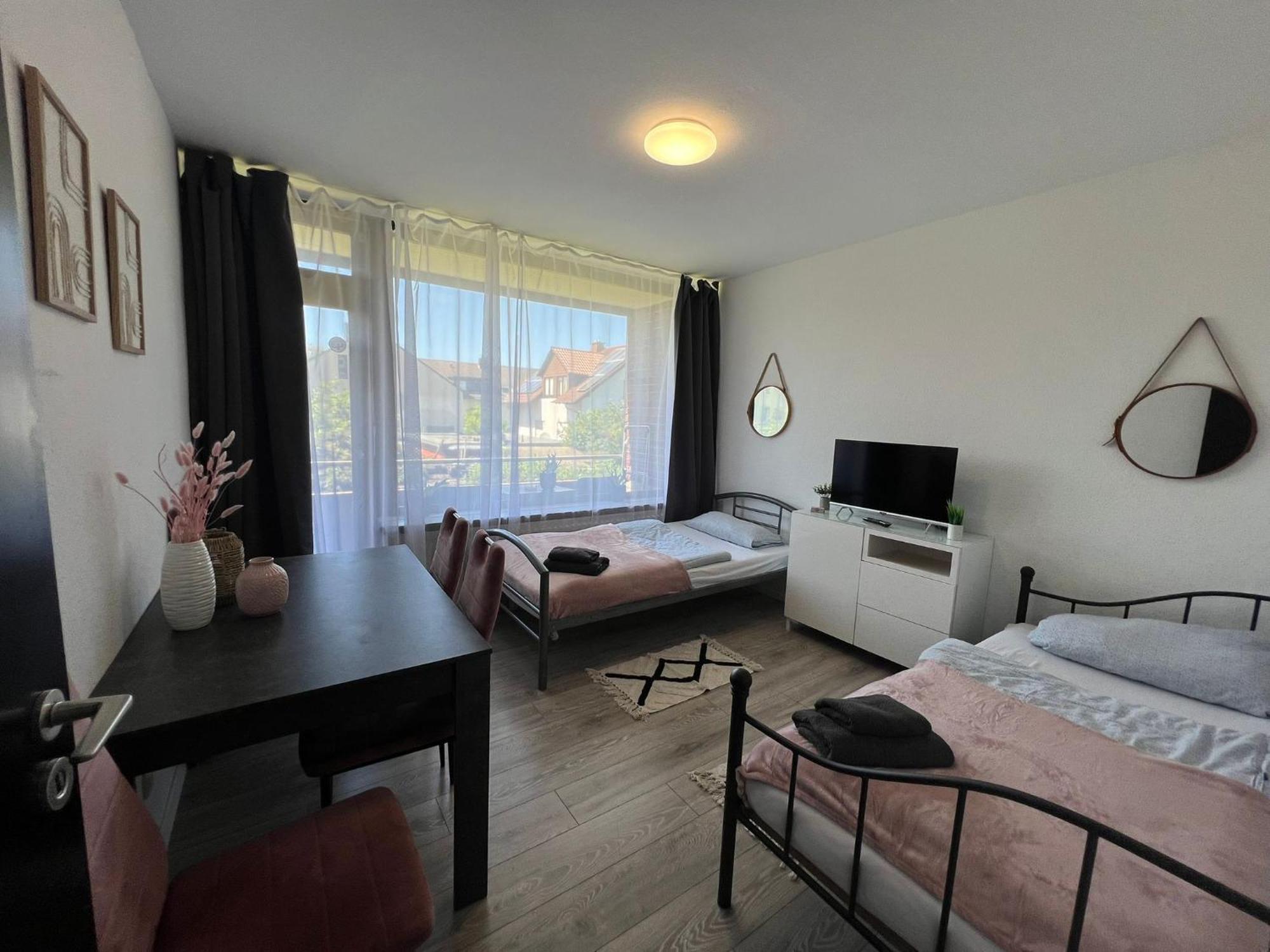 2 Zimmer Monteurwohnung Nr.3 In Marburg Екстер'єр фото