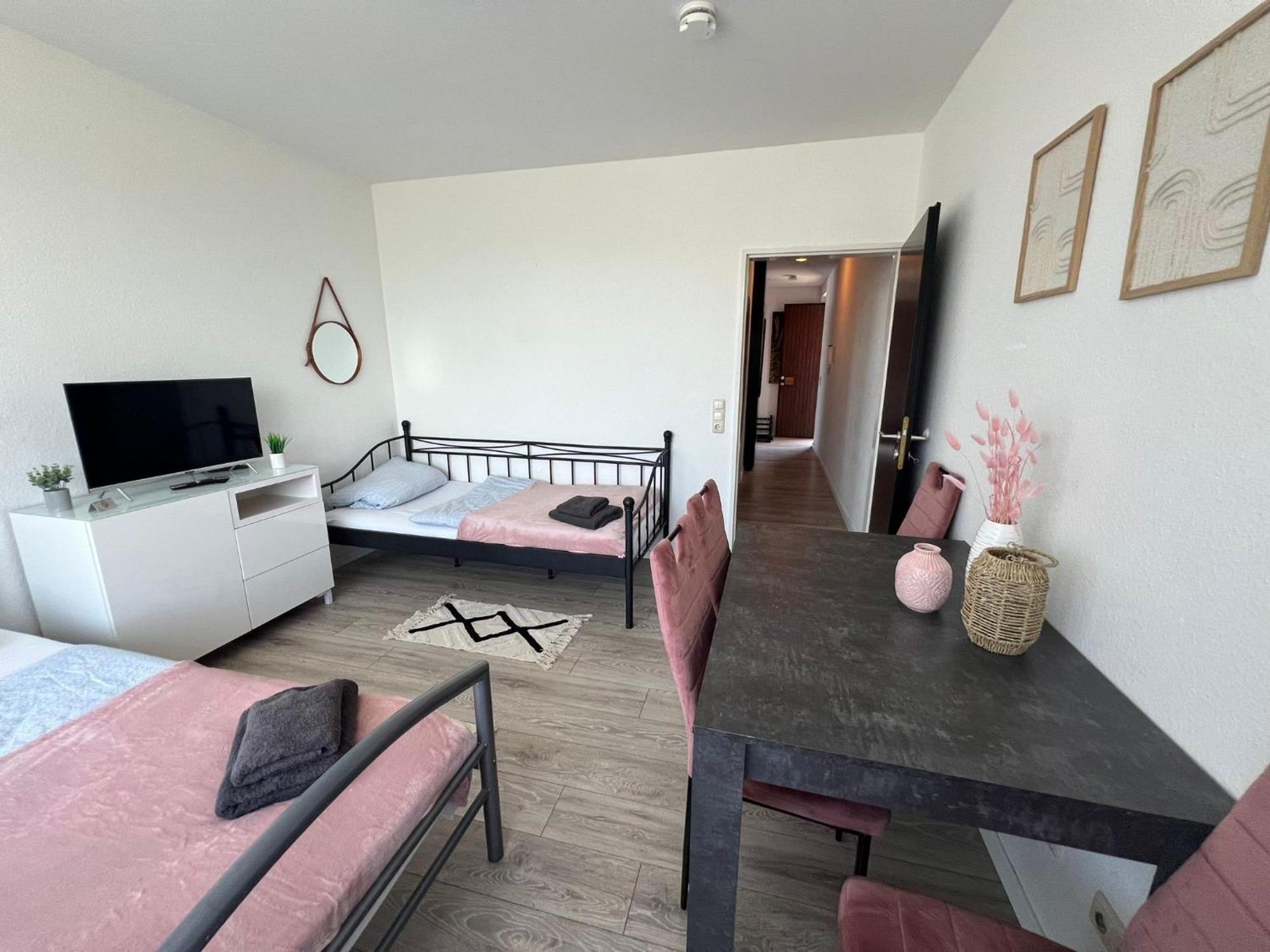 2 Zimmer Monteurwohnung Nr.3 In Marburg Екстер'єр фото